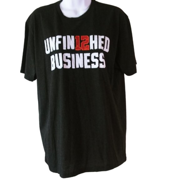 4TB GRAPHIC T-SHIRT UNFIN12HED BUSINESS - Picture 5 of 9
